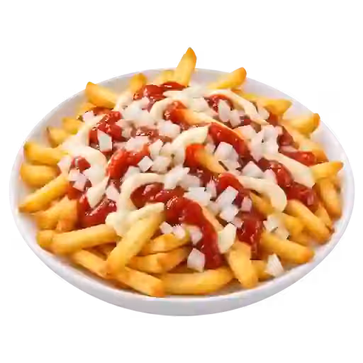 Pommes frites Spezial