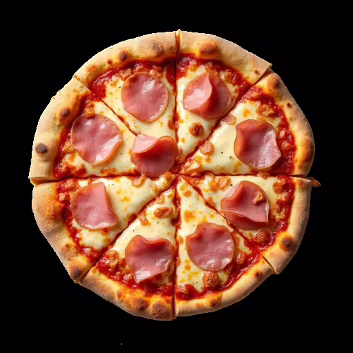 Pizza Schinken