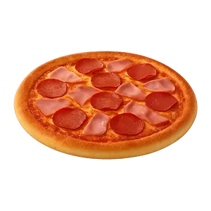 Pizza Salami Schinken
