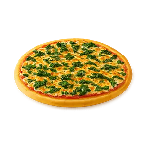 Pizza Spinat