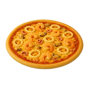 Pizza Meeresfrüchte