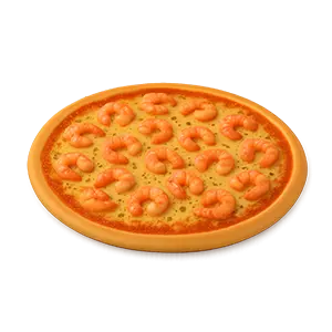 Pizza Krabben