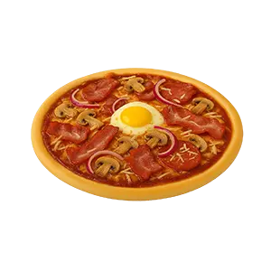 Pizza BBQ