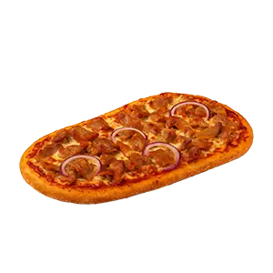 Überbackener Lahmacun