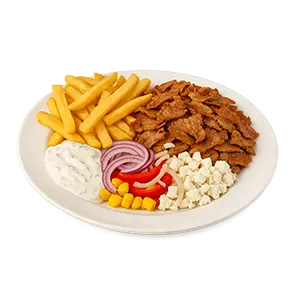 Kebab Teller Spezial