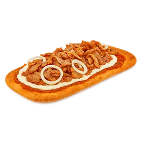 Lahmacun Dönerfleisch