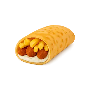 Falafel Rollo