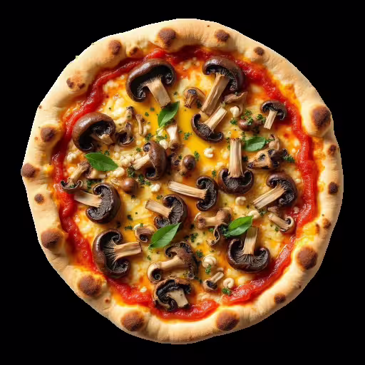 Pizza Funghi