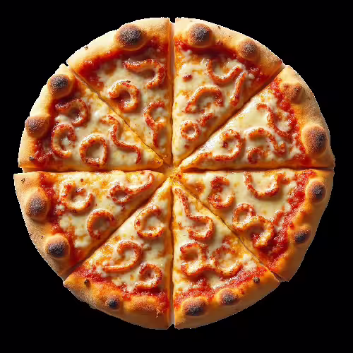Pizza Gamberetti