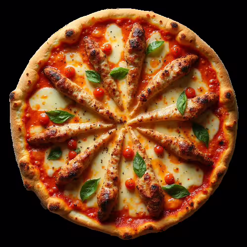Pizza Drehspieß