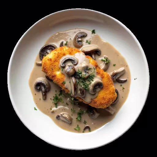 Funghi Schnitzel