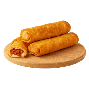 Börek mit Käse, Sucuk 