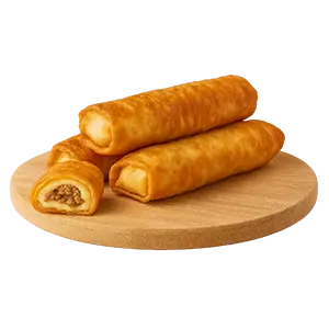 Börek mit Käse, Hackfleisch 