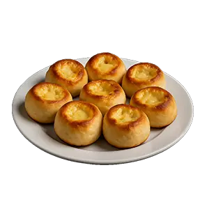 Pizzabrötchen, Käse (8 Stück) 