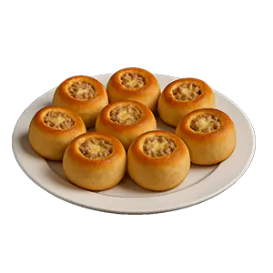 Pizzabrötchen Thunfisch, Käse 
