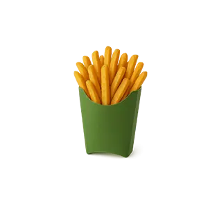 Pommes frites (Groß)