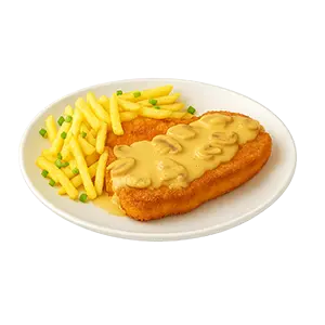 Jäger Schnitzel