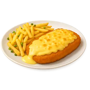 Schnitzel Hollandaise