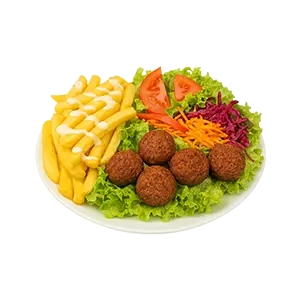 Falafel Teller