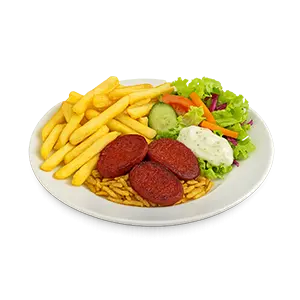 Döner Teller 4