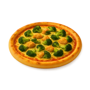 Hollandaise Pizza 2