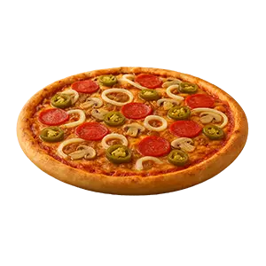 Pizza Mexicana